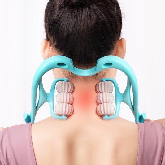 6-Wheel Neck Massager