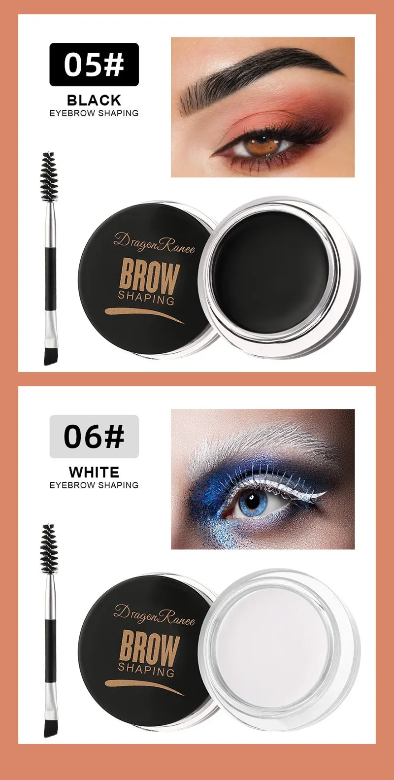 3D Matte Eyebrow Cream