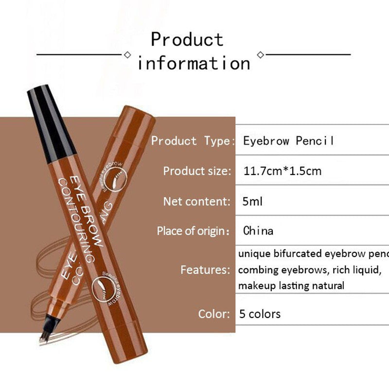 5-Color Brow Enhancer Pen