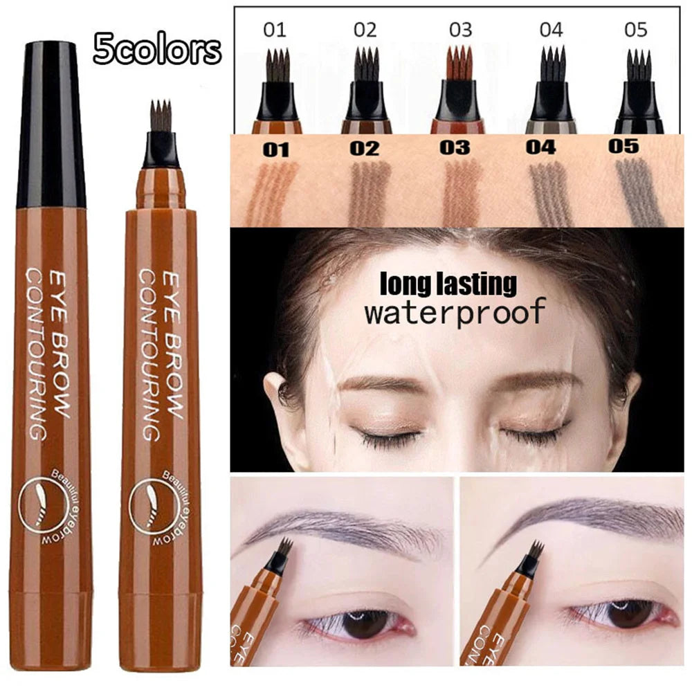 4-Split Brow Perfection Pen