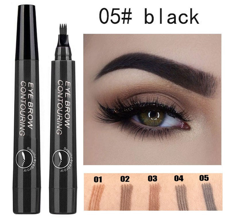 5-Color Brow Enhancer Pen