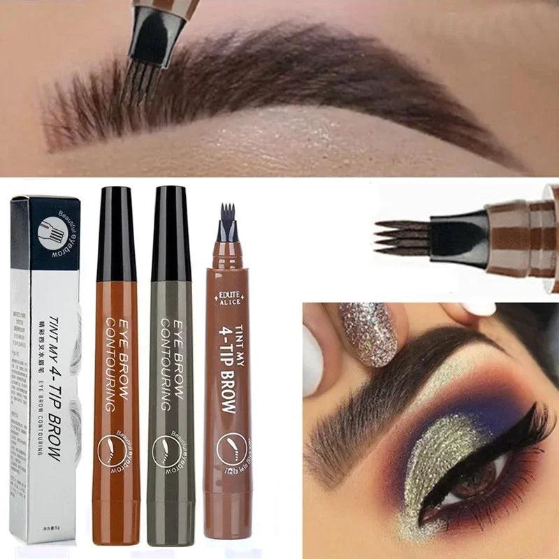 5-Color Brow Enhancer Pen