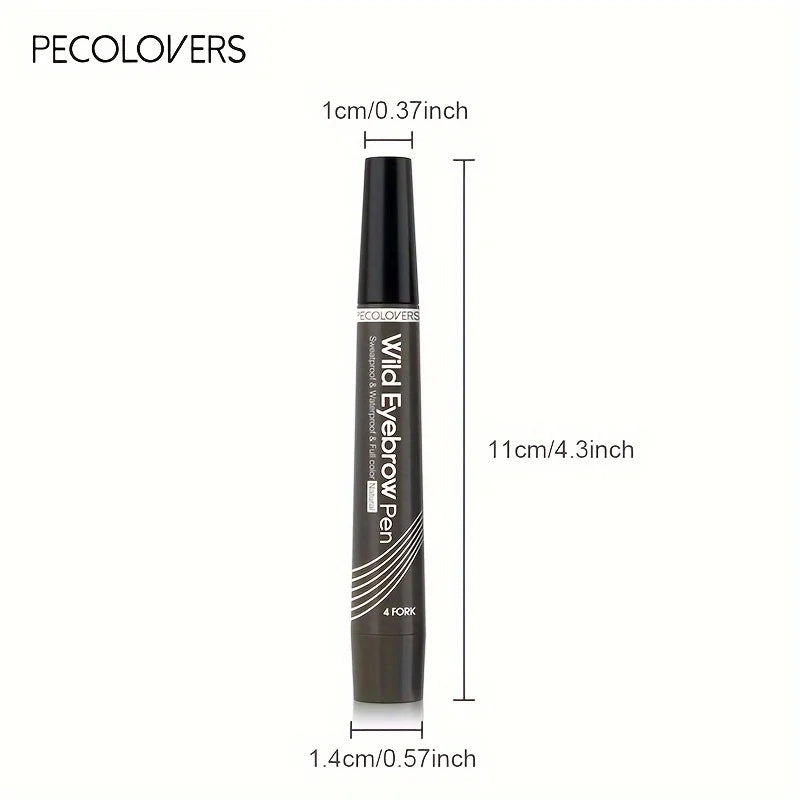 6-Color 4-Tip Brow Pen