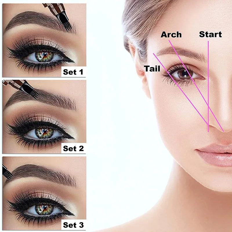 4-Split Brow Perfection Pen