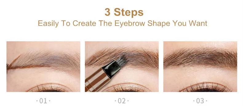 4Point Waterproof Brow Pen