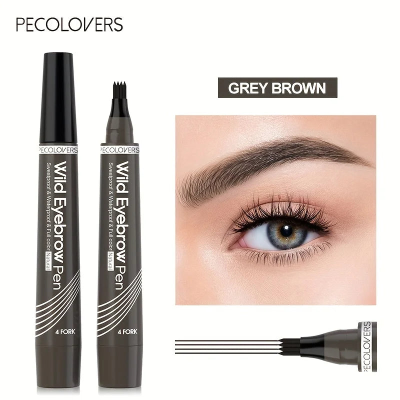 6-Color 4-Tip Brow Pen