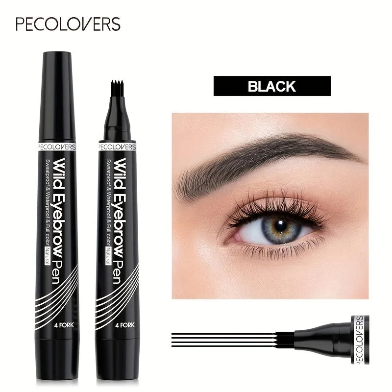 6-Color 4-Tip Brow Pen