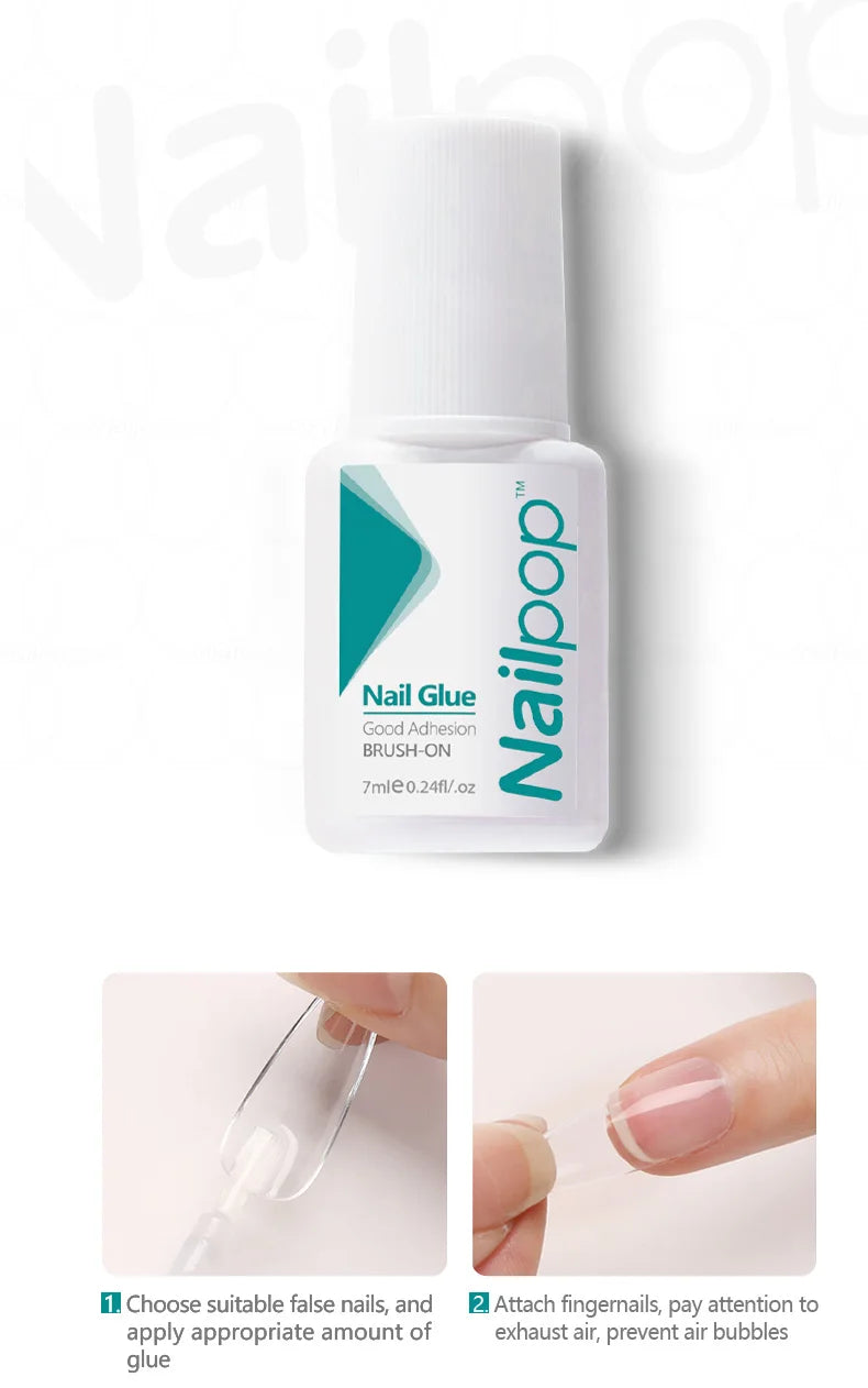 Nailpop 552pcs Press-On Nail Tips