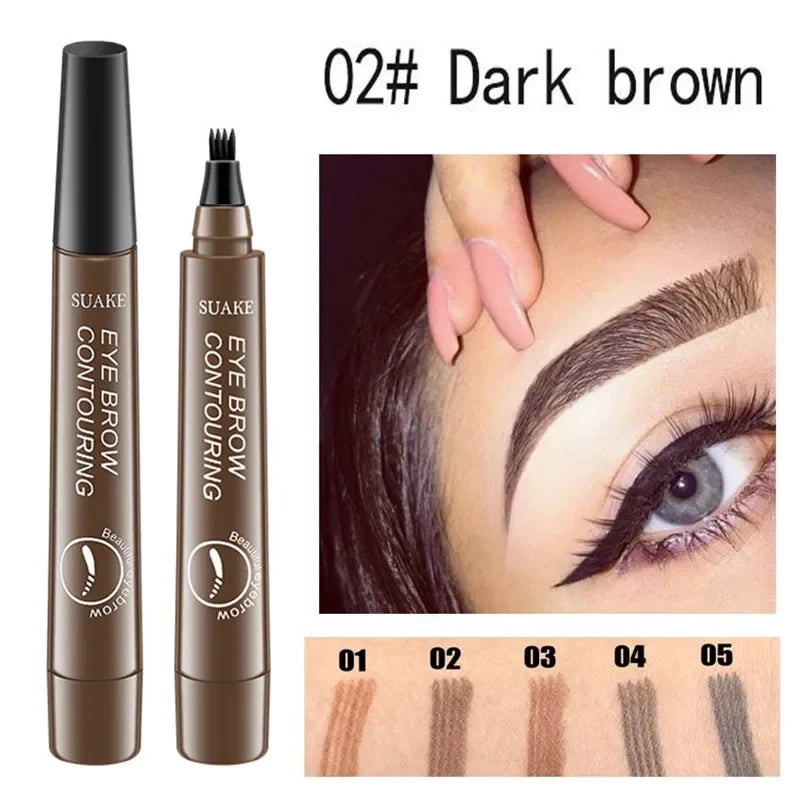 5-Color Brow Enhancer Pen