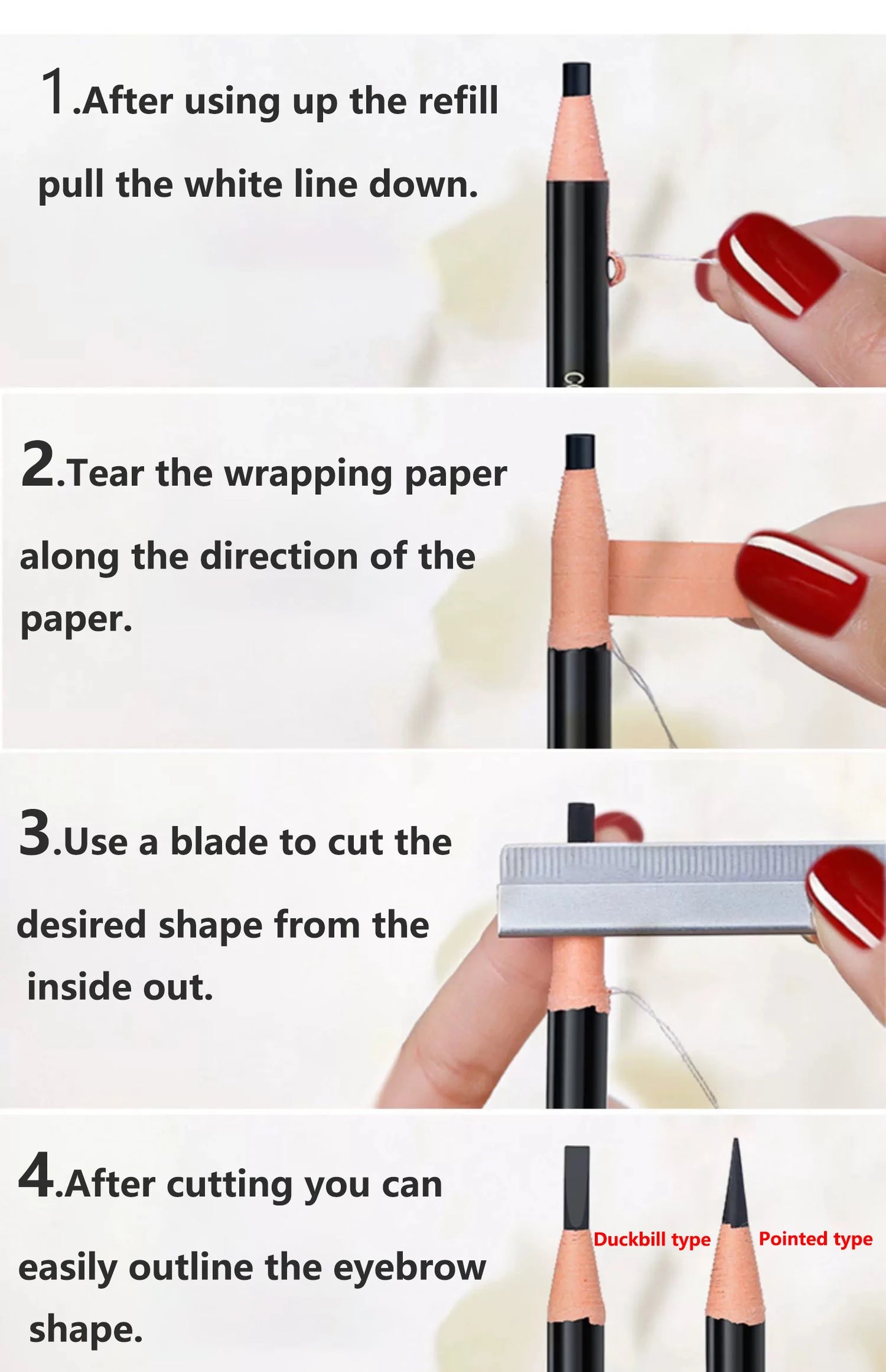 Waterproof Brow Lift Pencil