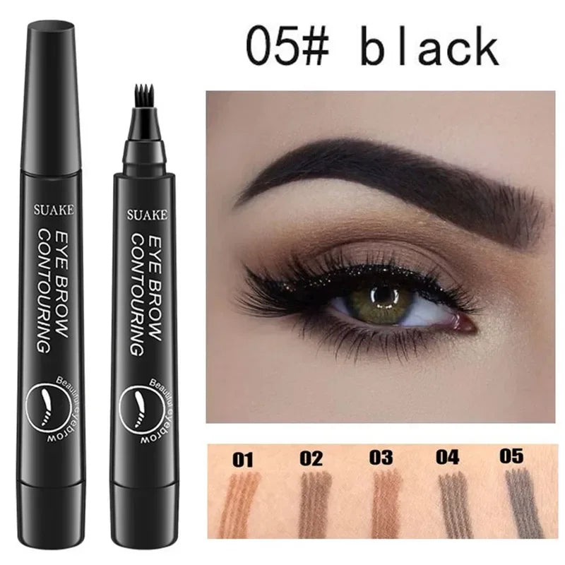 5-Color Brow Enhancer Pen