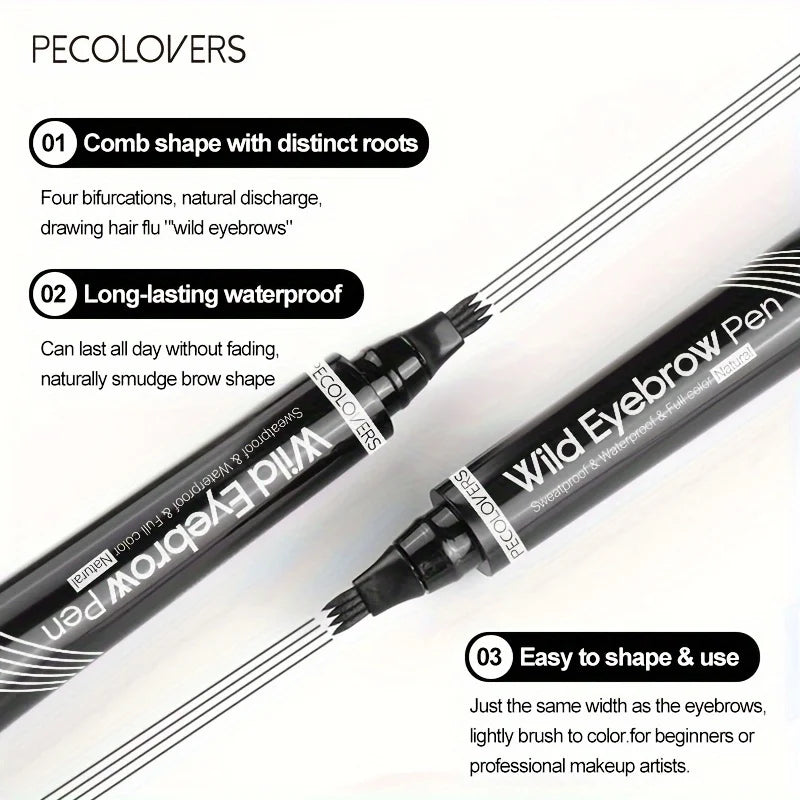 6-Color 4-Tip Brow Pen